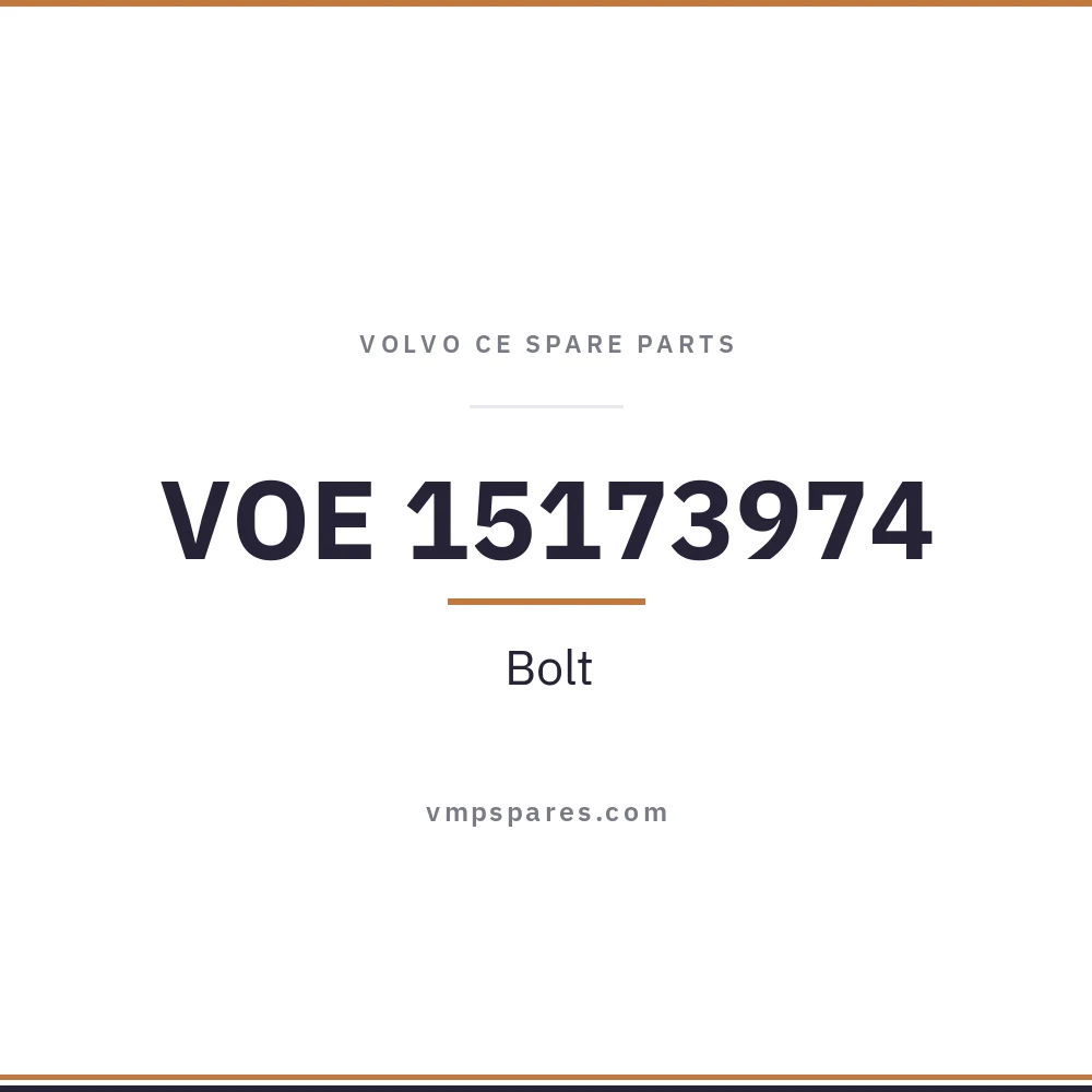 VOE 15173974 – Bolt