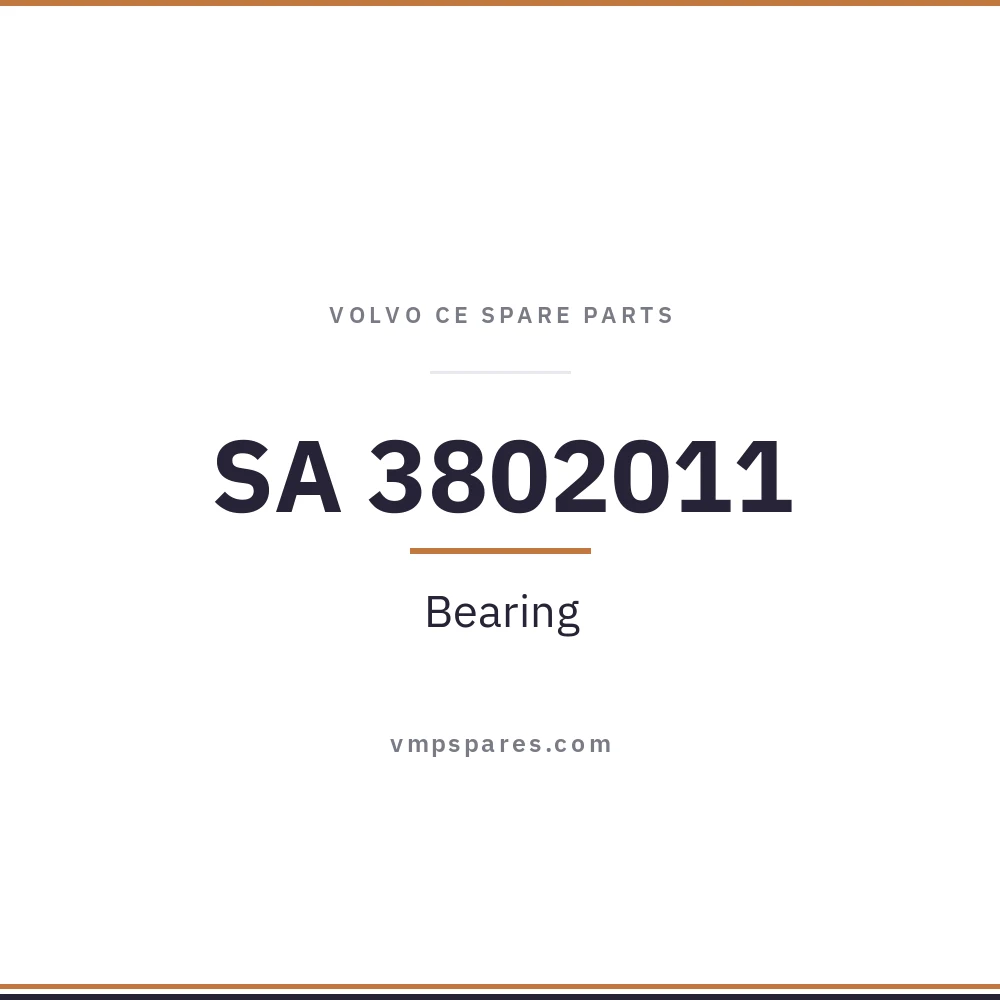 SA 3802011 – Bearing