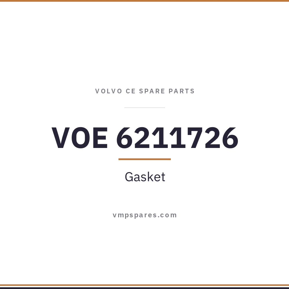 VOE 6211726 – Gasket