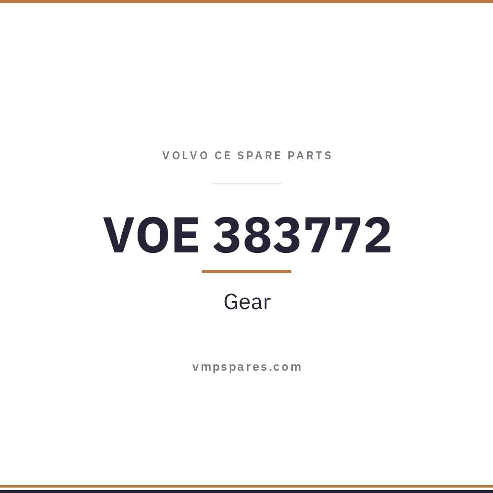 VOE 383772 – Gear