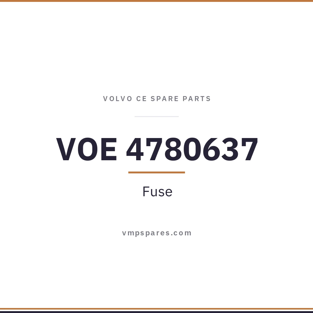 VOE 4780637 – Fuse