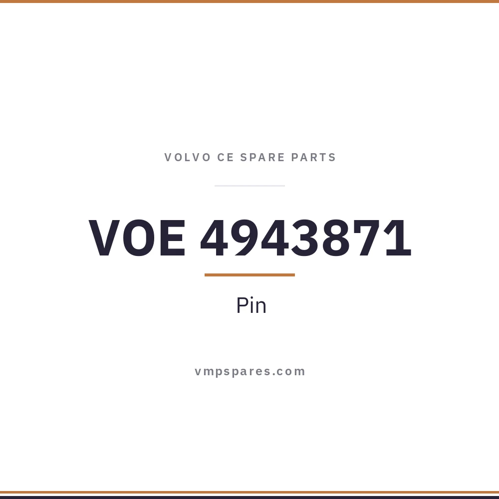 VOE 4943871 – Pin
