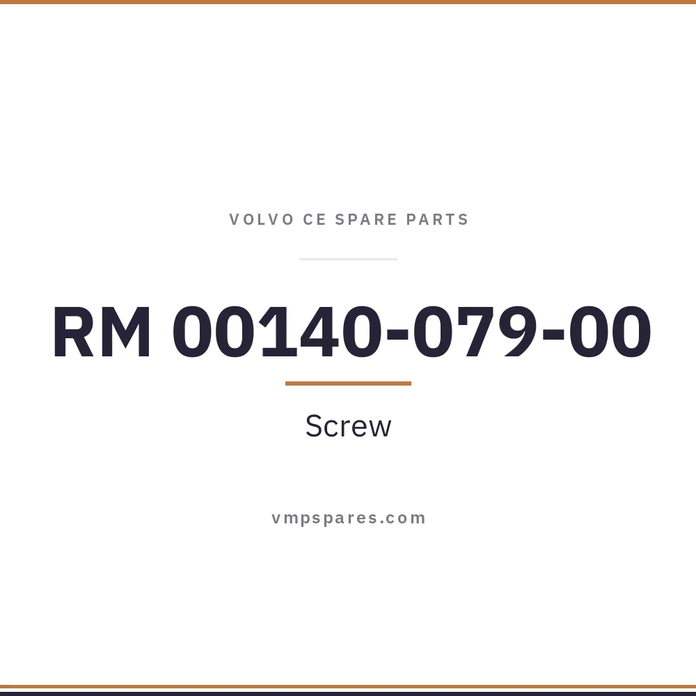 RM 00140-079-00 – Screw