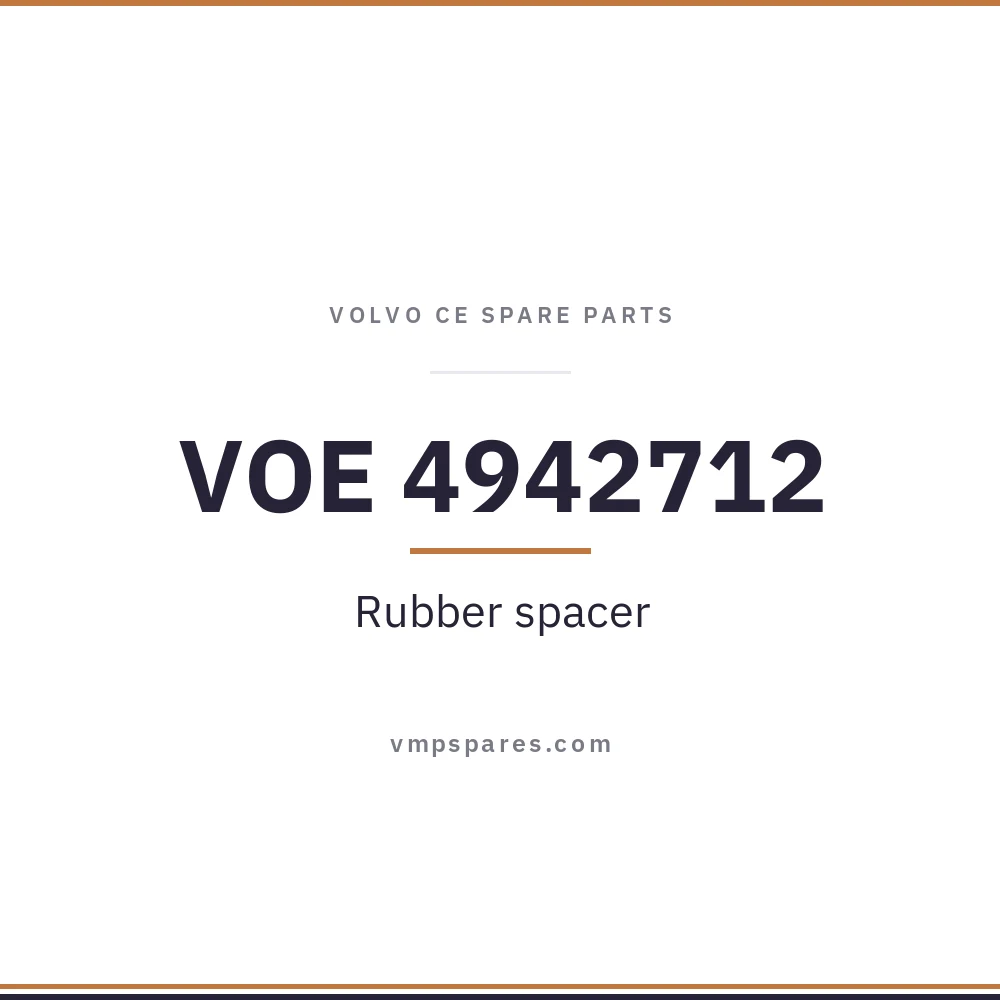 VOE 4942712 – Rubber spacer
