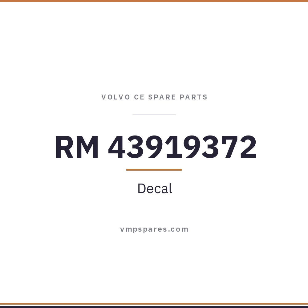 RM 43919372 – Decal