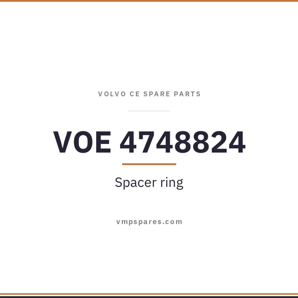 VOE 4748824 – Spacer ring
