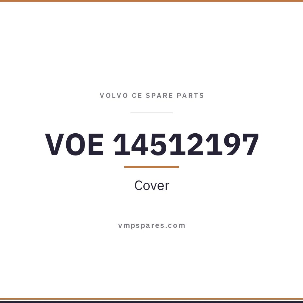 VOE 14512197 – Cover