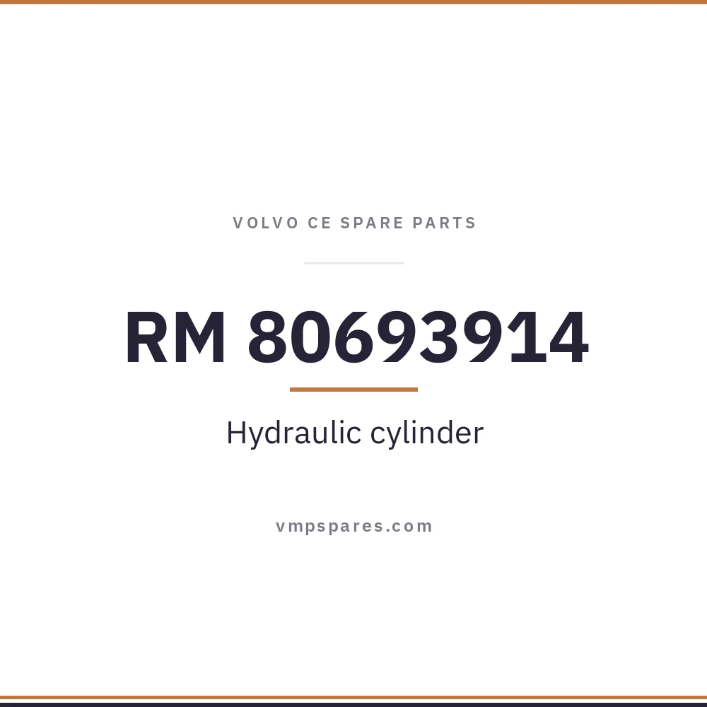 RM 80693914 – Hydraulic cylinder