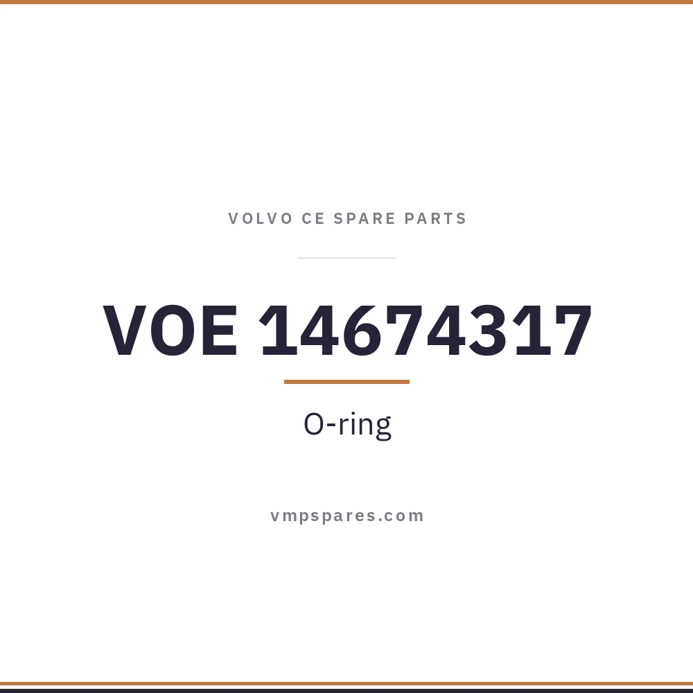 VOE 14674317 – O-ring