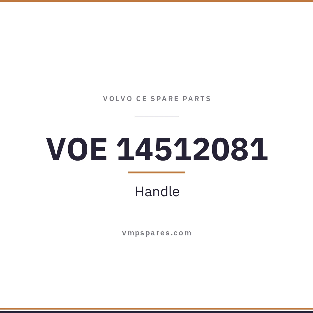 VOE 14512081 – Handle
