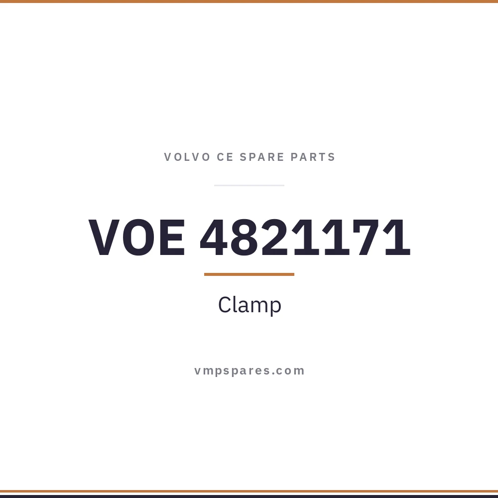 VOE 4821171 – Clamp