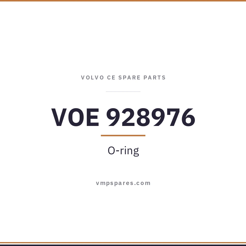 VOE 928976 – O-ring