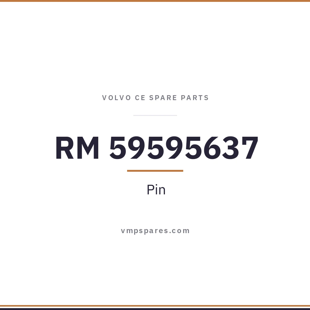 RM 59595637 – Pin