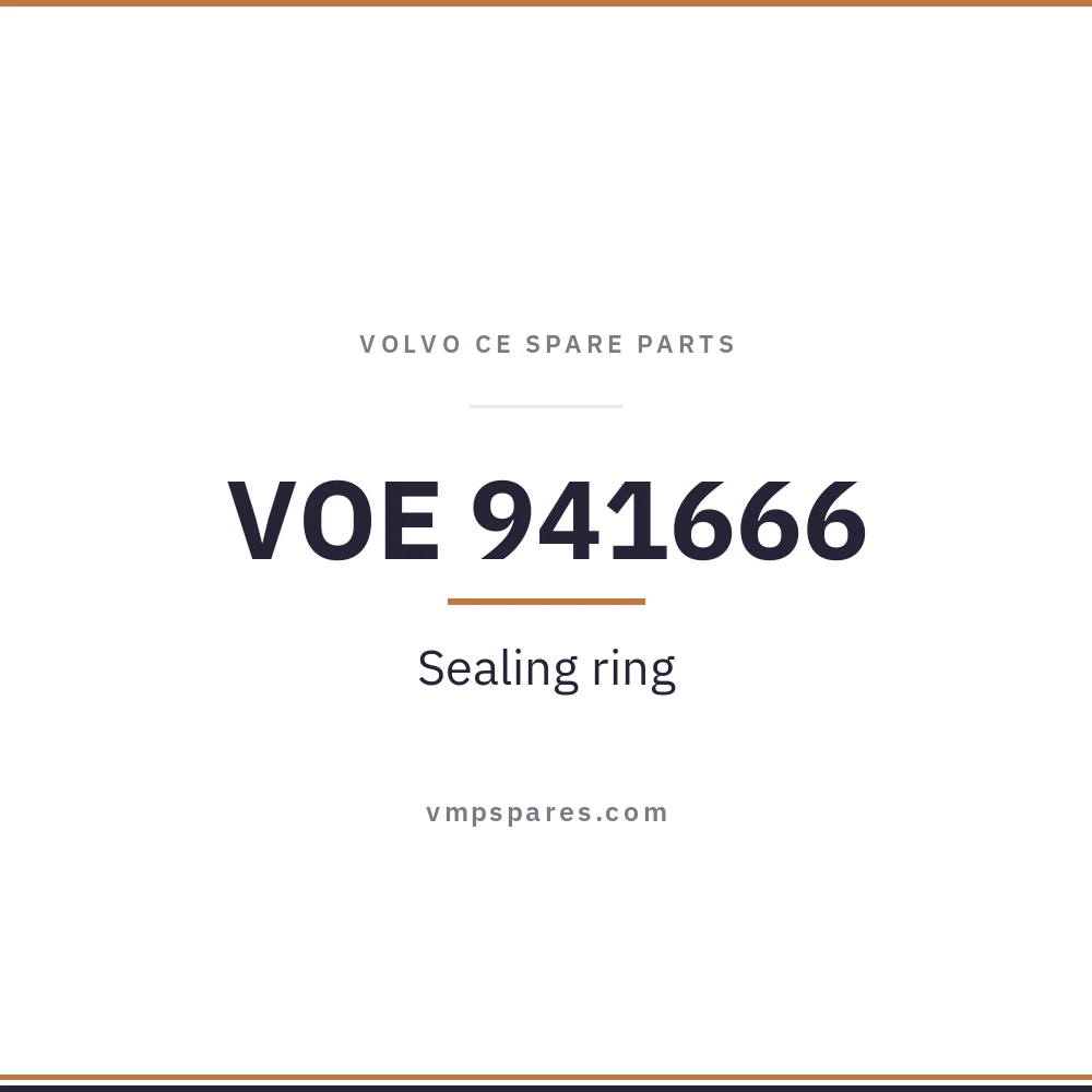 VOE 941666 – Sealing ring