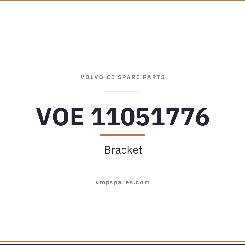 VOE 11051776 – Bracket