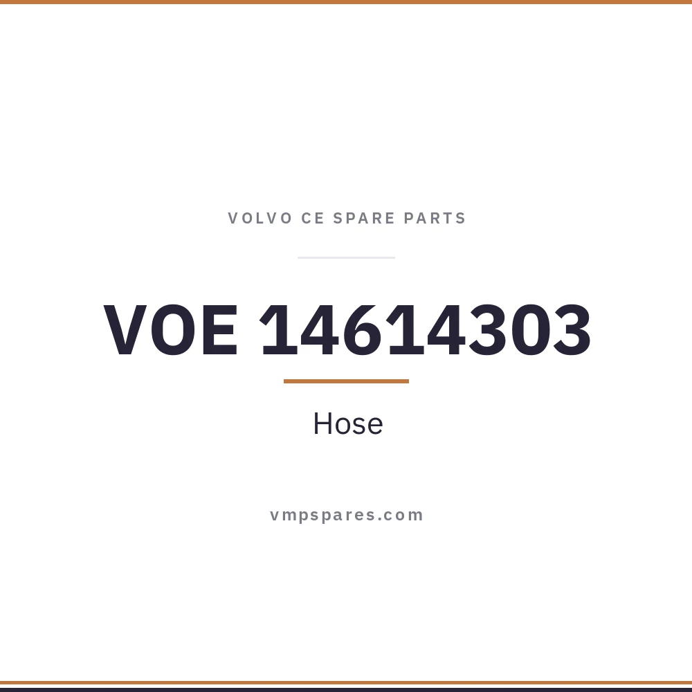 VOE 14614303 – Hose