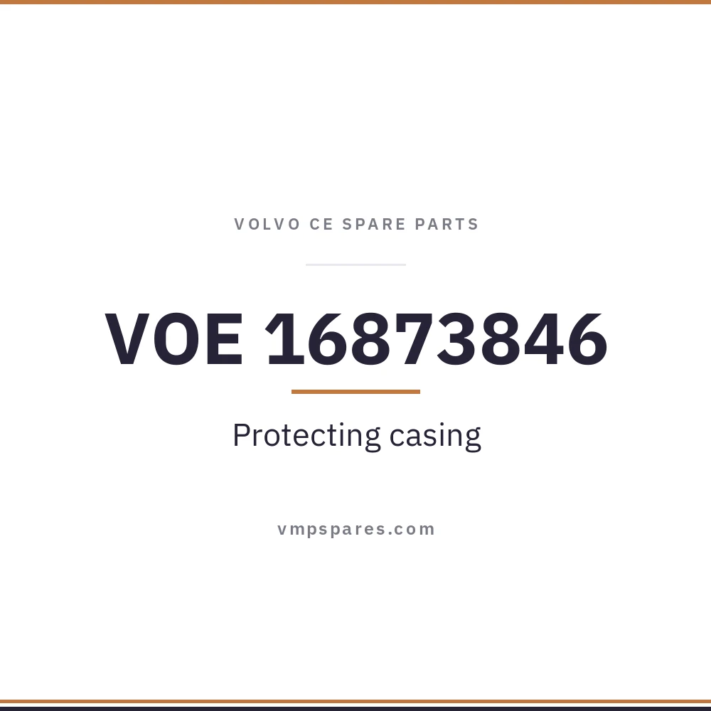 VOE 16873846 – Protecting casing