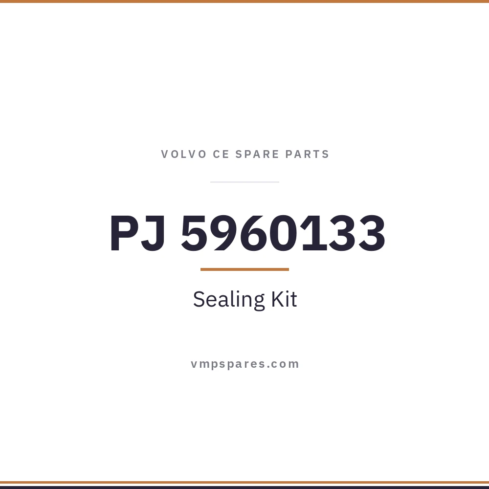 PJ 5960133 – Sealing Kit
