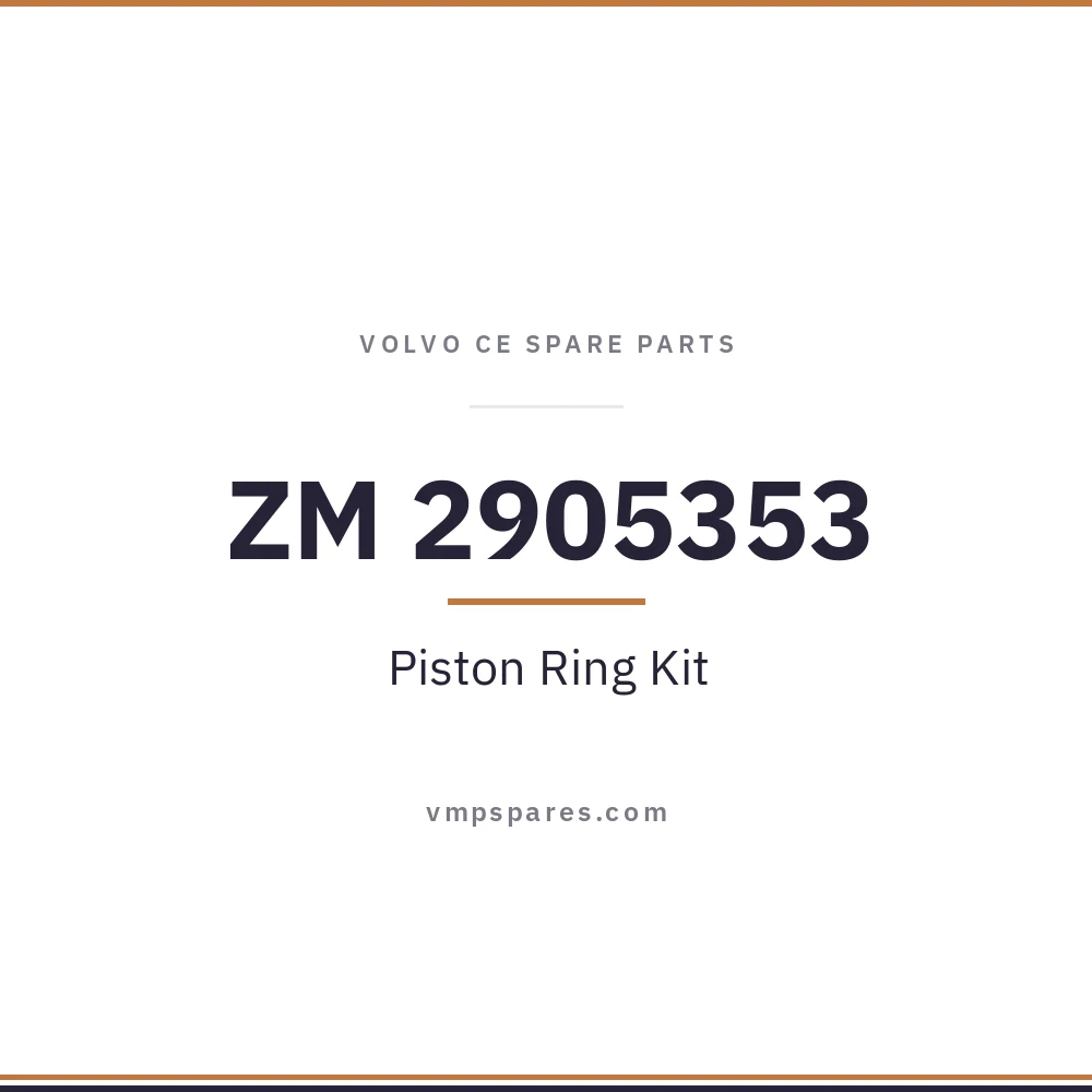ZM 2905353 – Piston Ring Kit