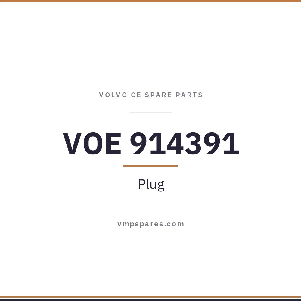 VOE 914391 – Plug