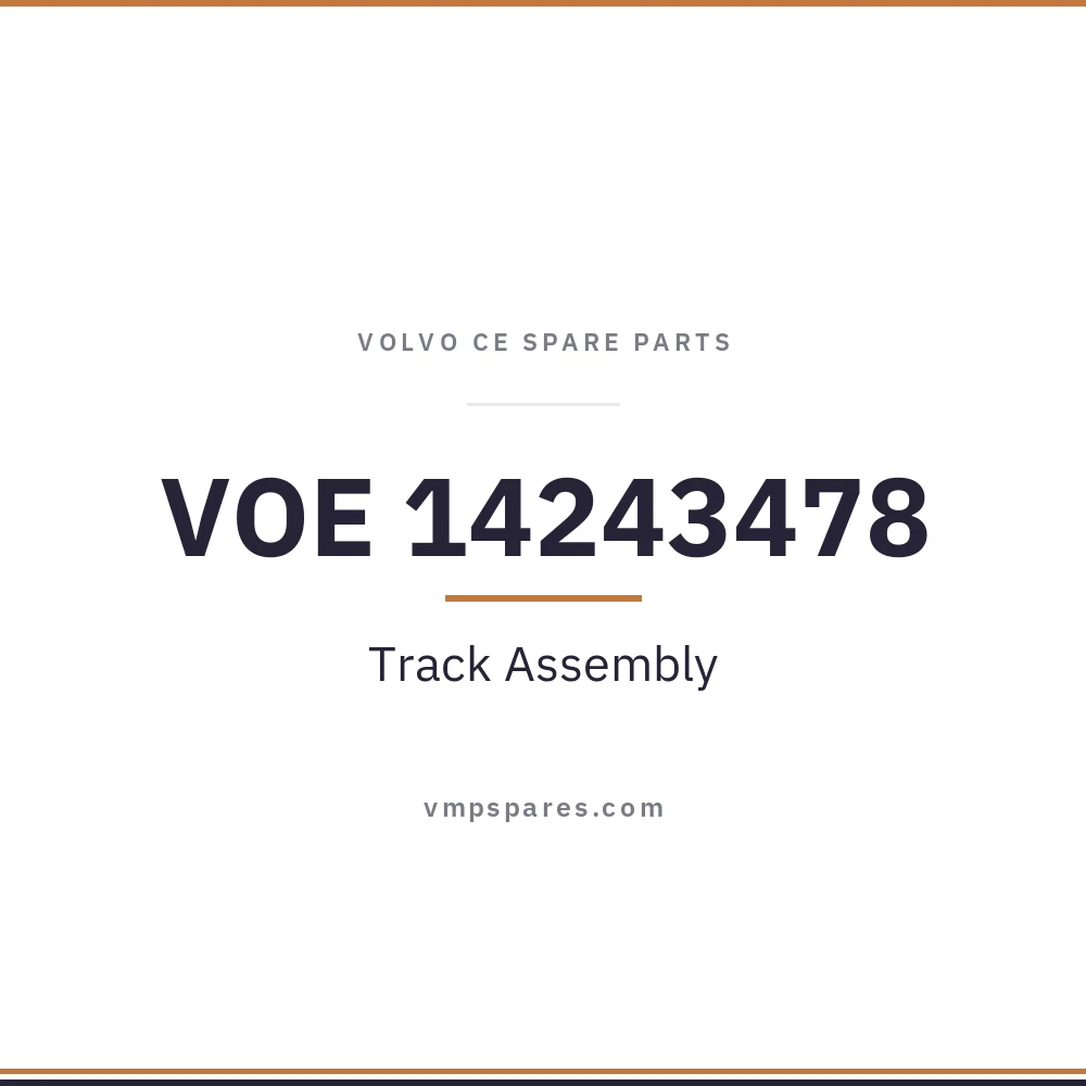VOE 14243478 – Track Assembly