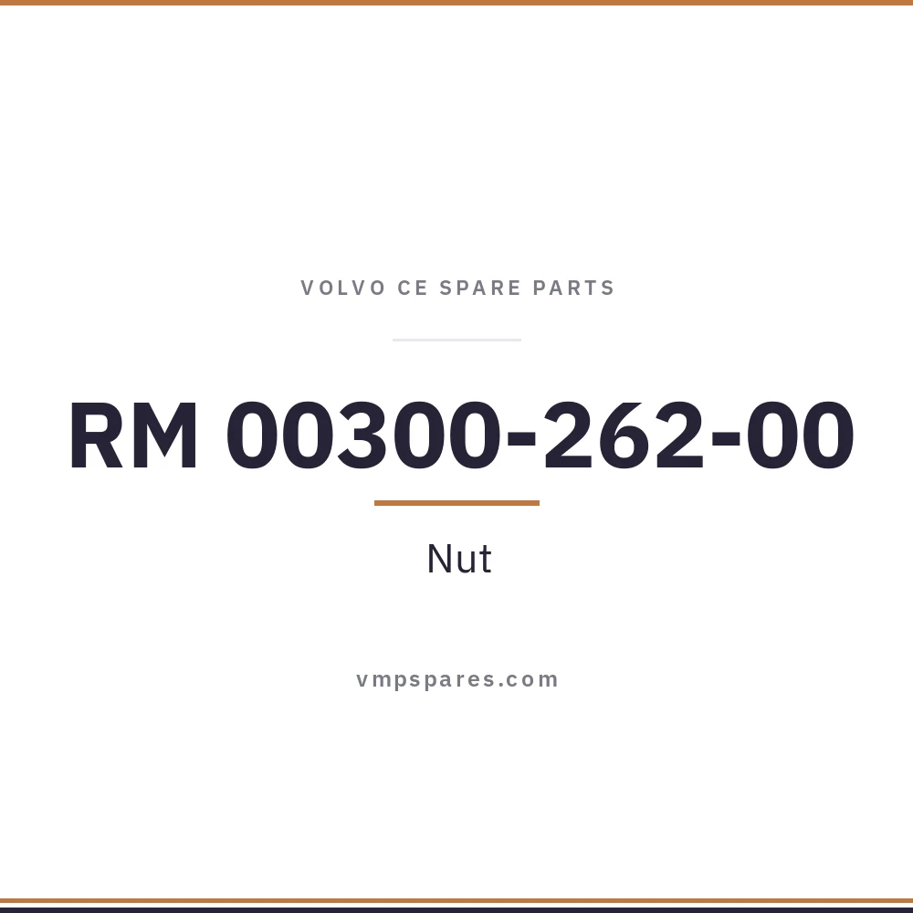 RM 00300-262-00 – Nut