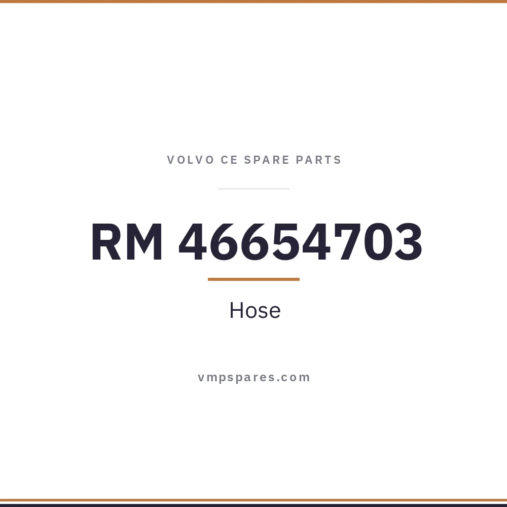 RM 46654703 – Hose