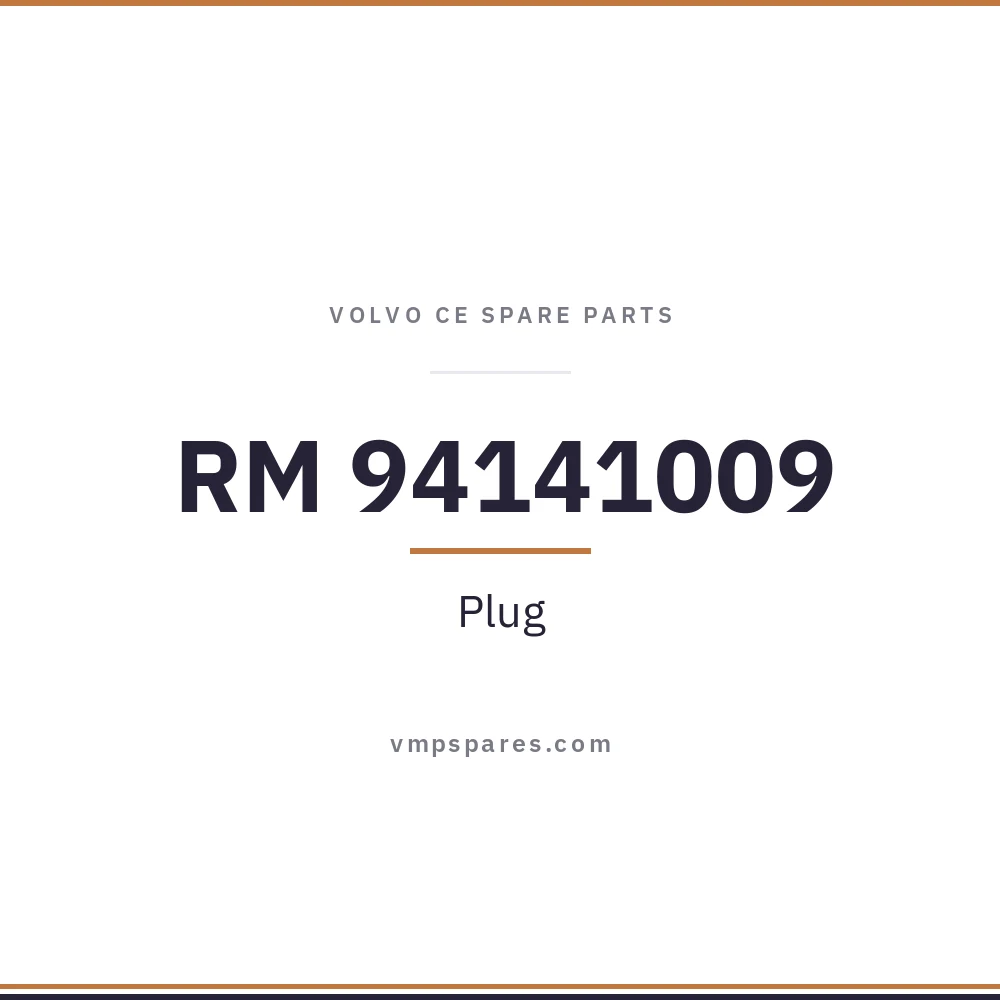 RM 94141009 – Plug