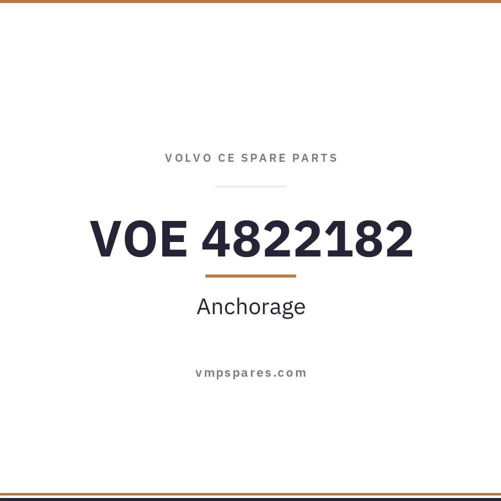 VOE 4822182 – Anchorage