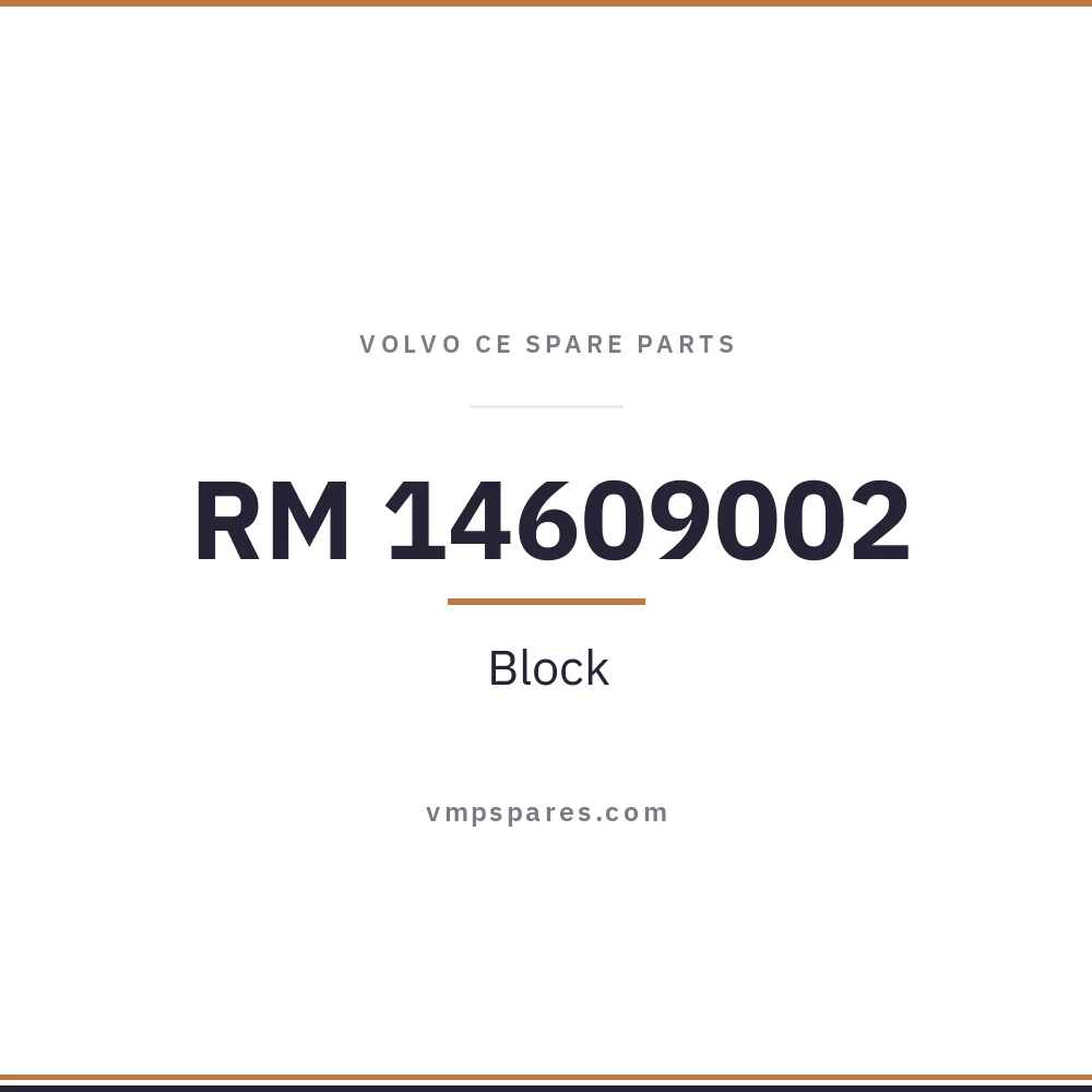 RM 14609002 – Block