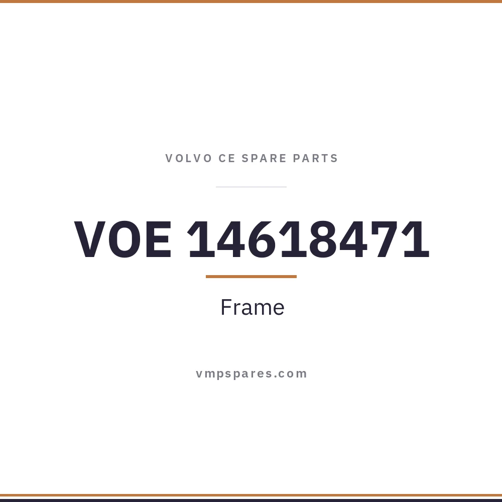 VOE 14618471 – Frame