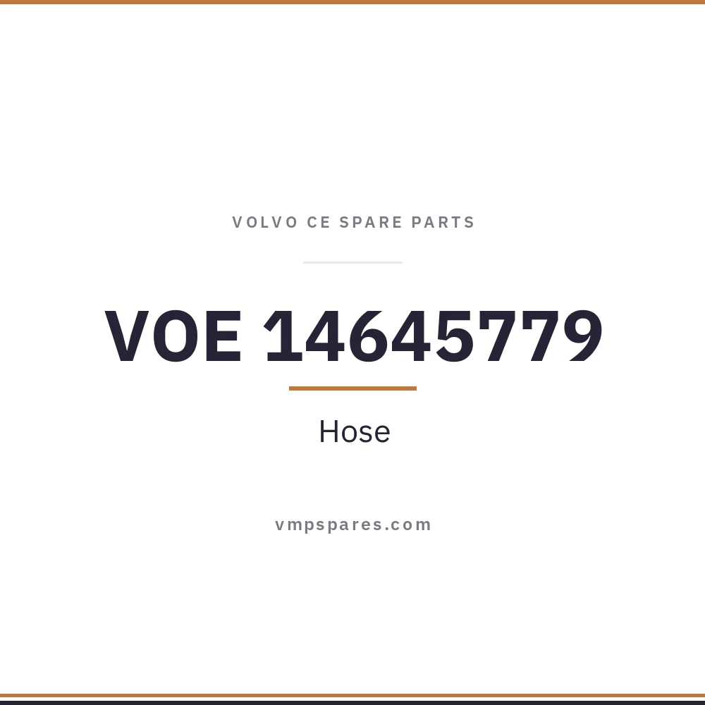 VOE 14645779 – Hose