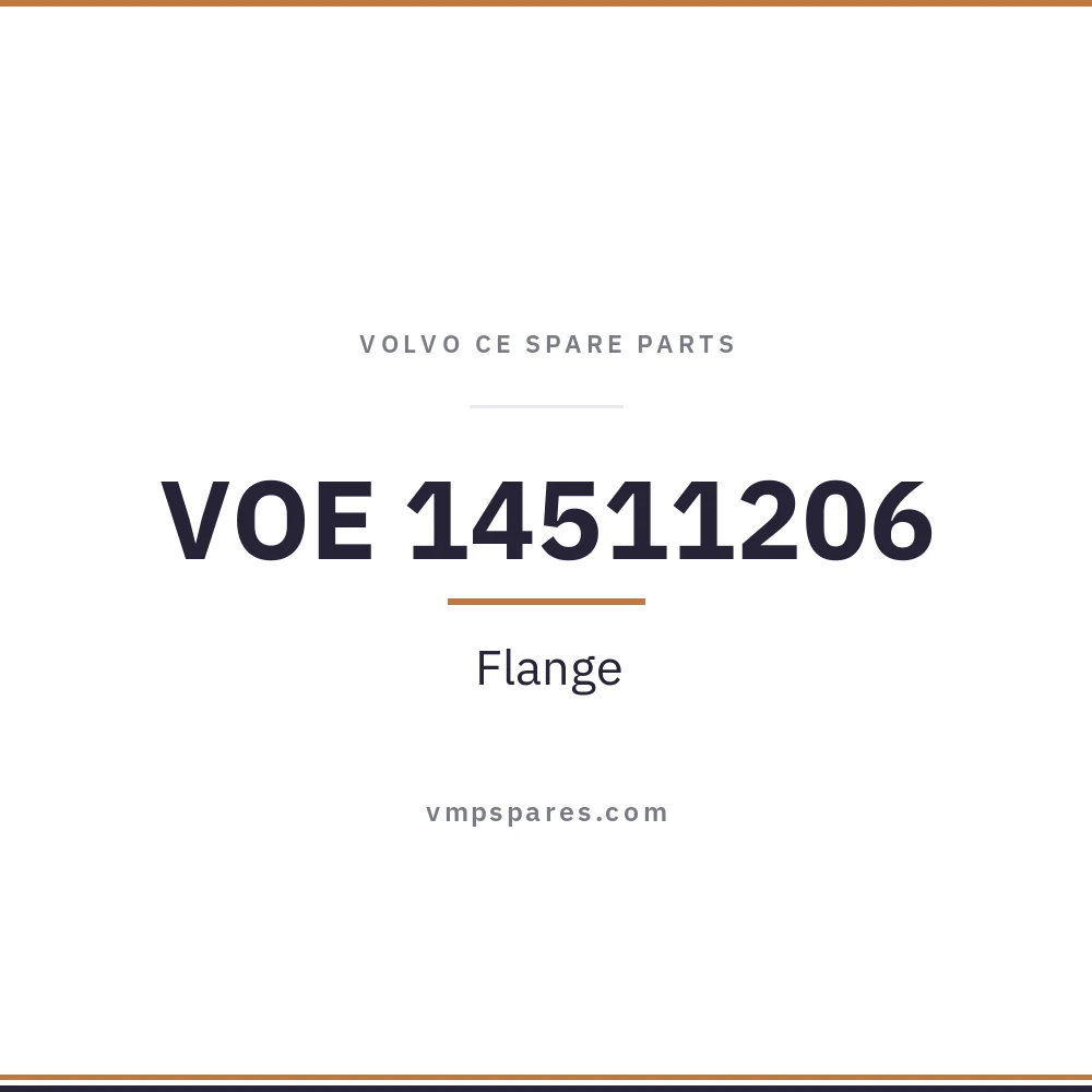 VOE 14511206 – Flange