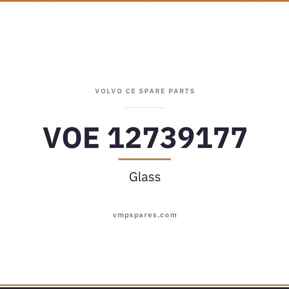 VOE 12739177 – Glass