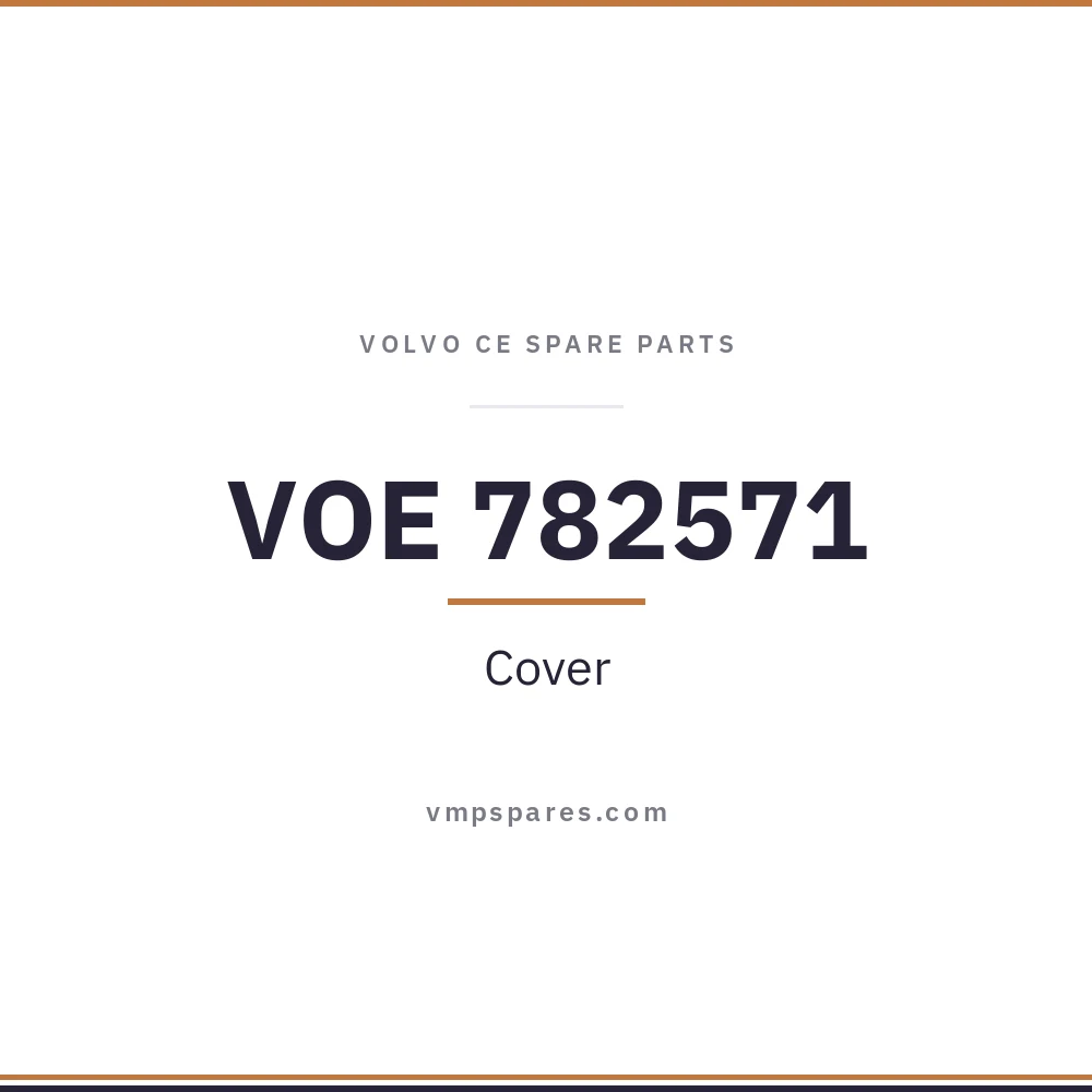 VOE 782571 – Cover