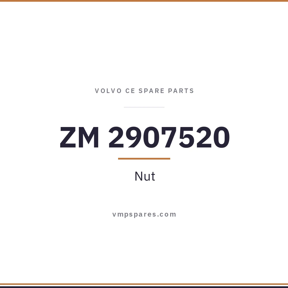 ZM 2907520 – Nut
