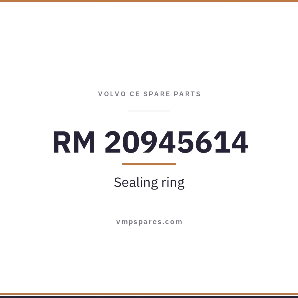 RM 20945614 – Sealing ring