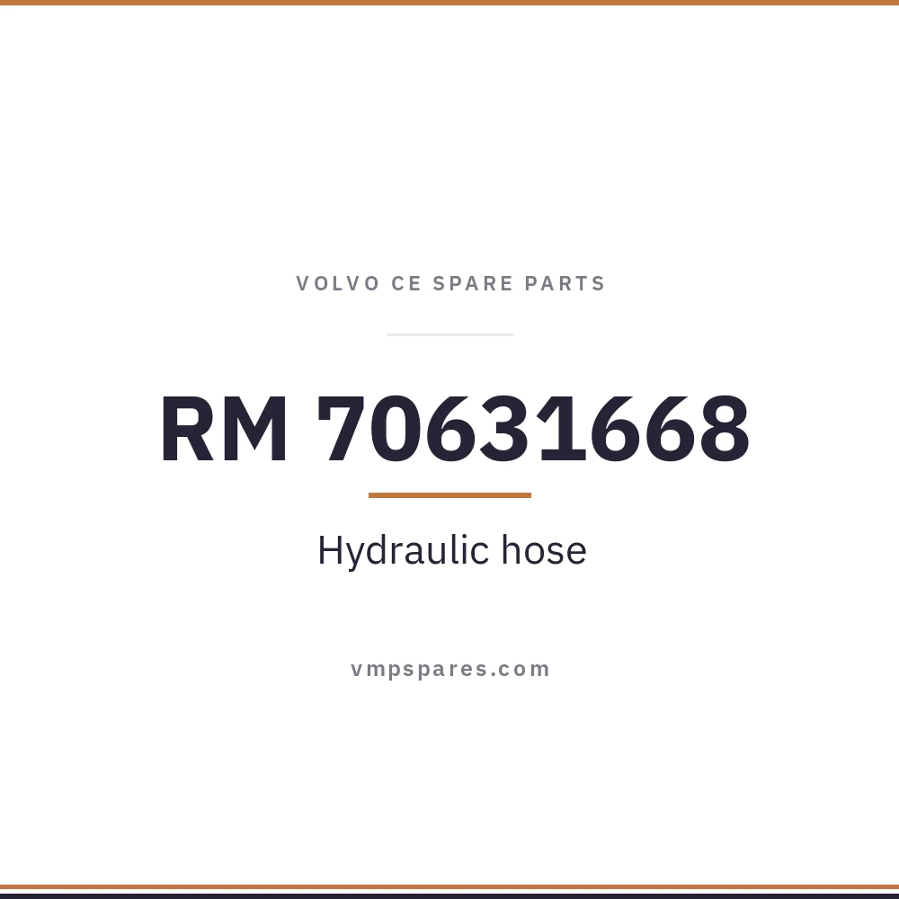 RM 70631668 – Hydraulic hose