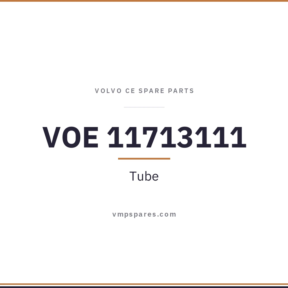 VOE 11713111 – Tube