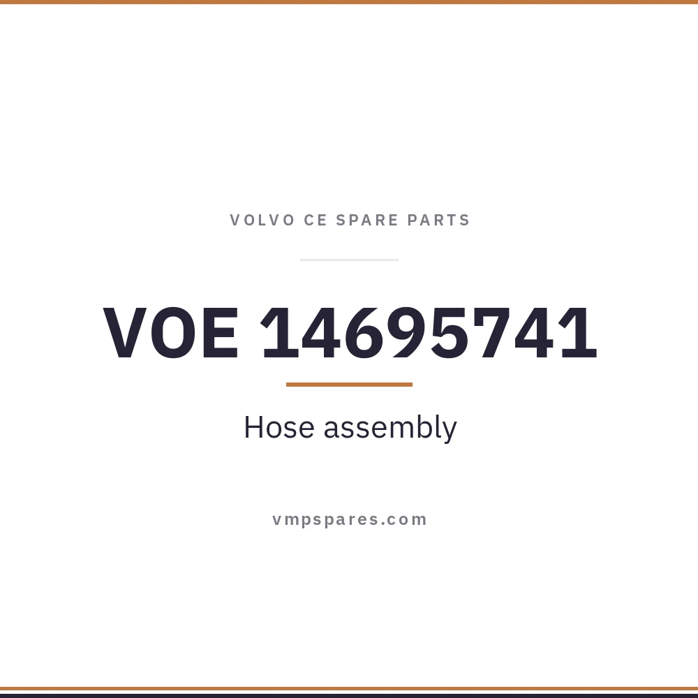 VOE 14695741 – Hose assembly