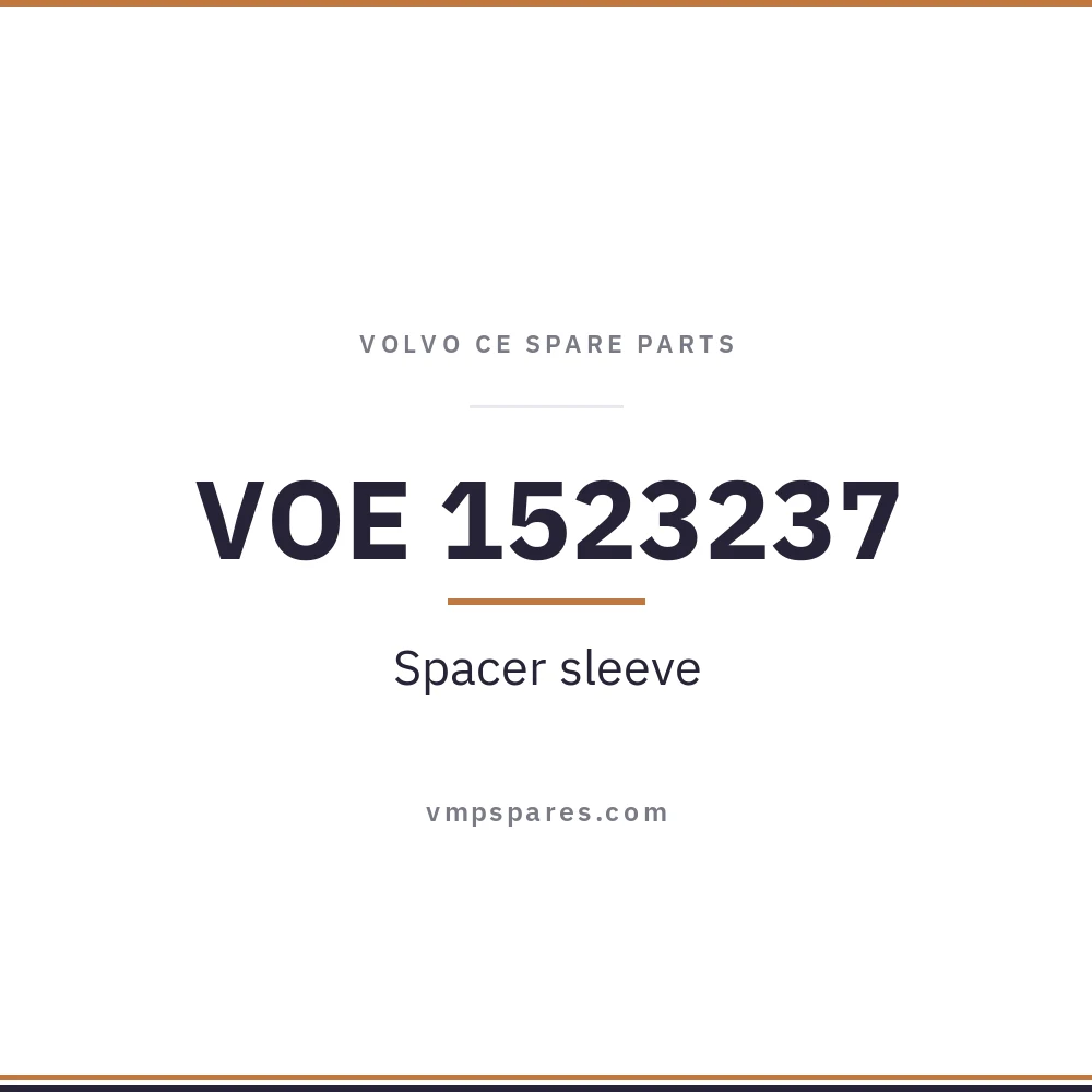 VOE 1523237 – Spacer sleeve