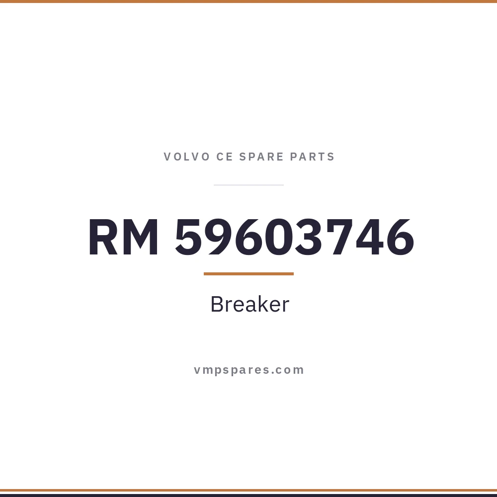 RM 59603746 – Breaker