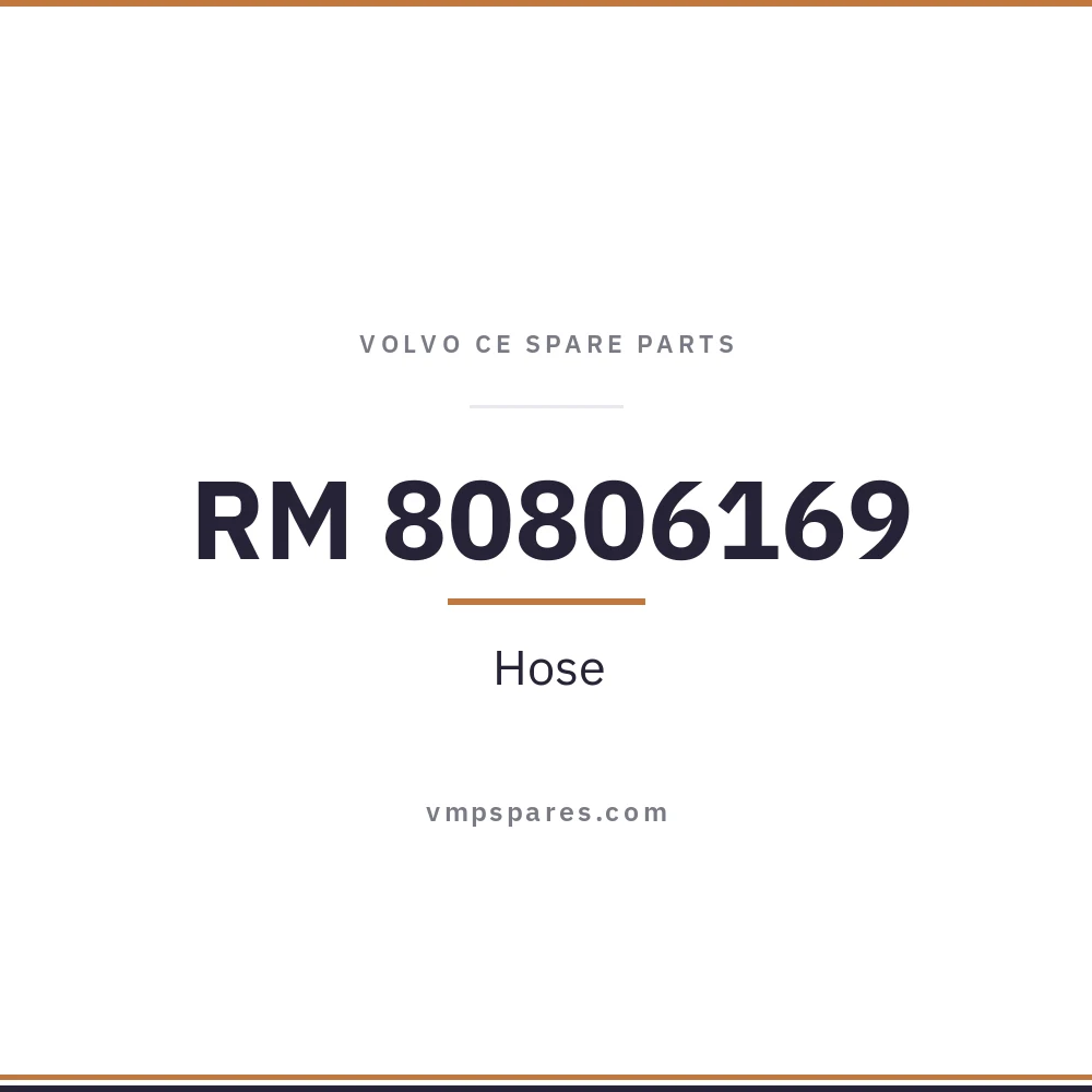 RM 80806169 – Hose