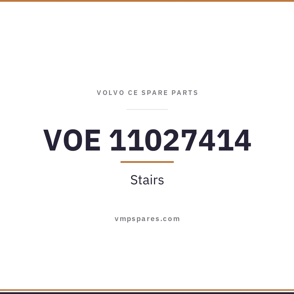 VOE 11027414 – Stairs
