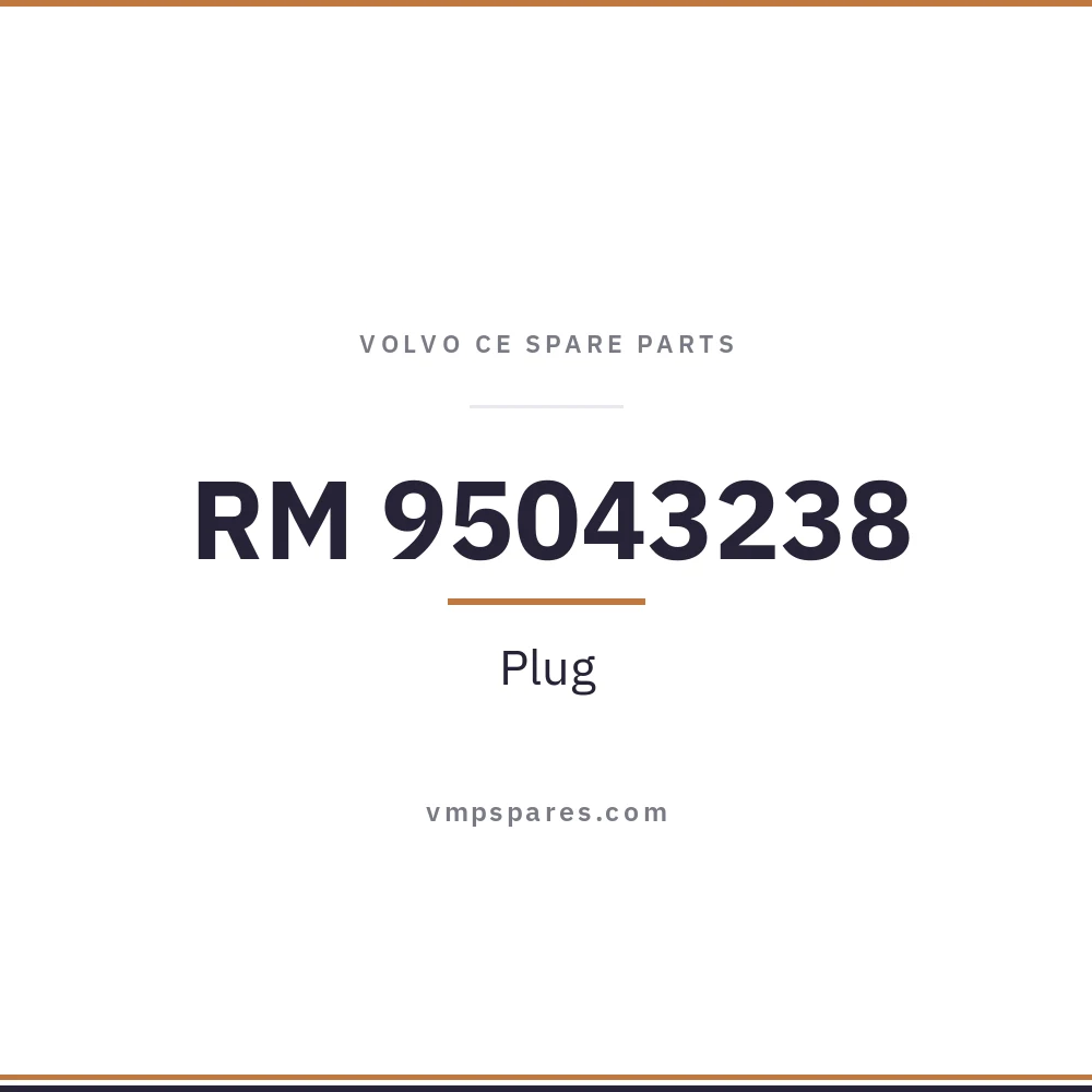 RM 95043238 – Plug