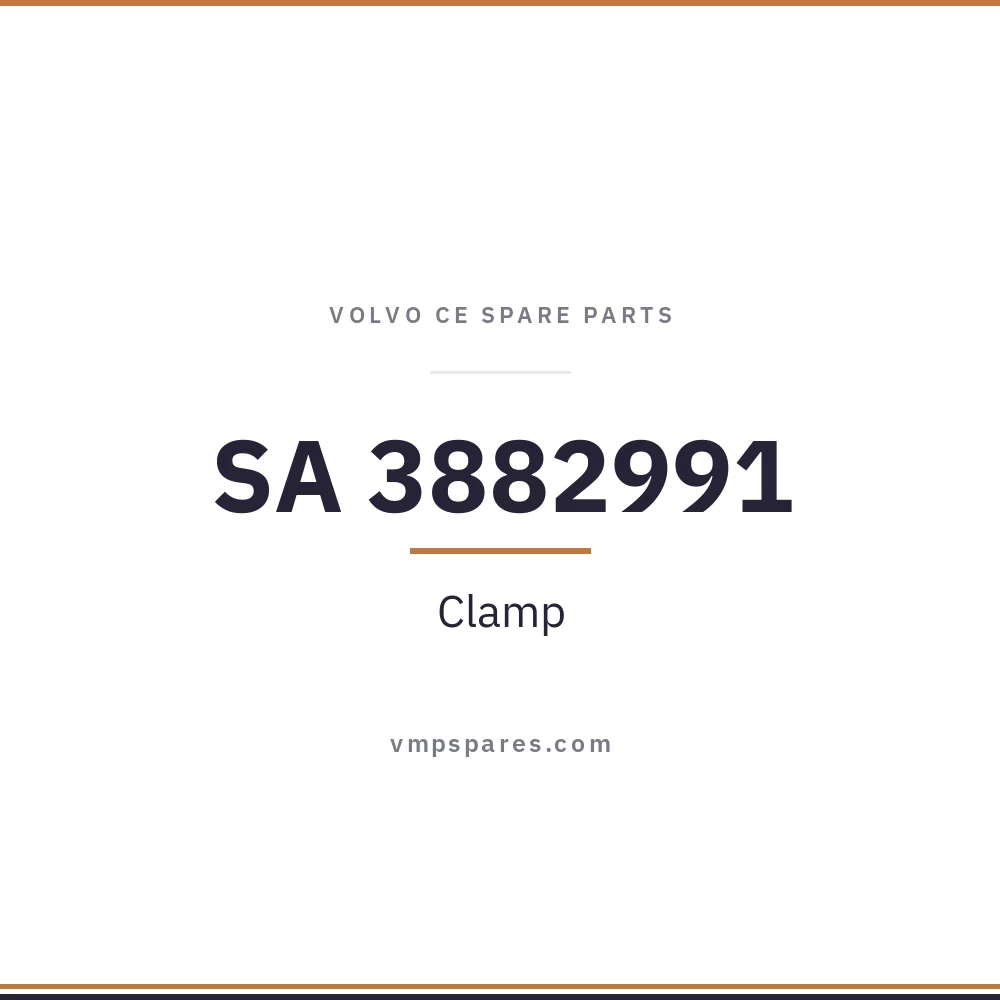 SA 3882991 – Clamp