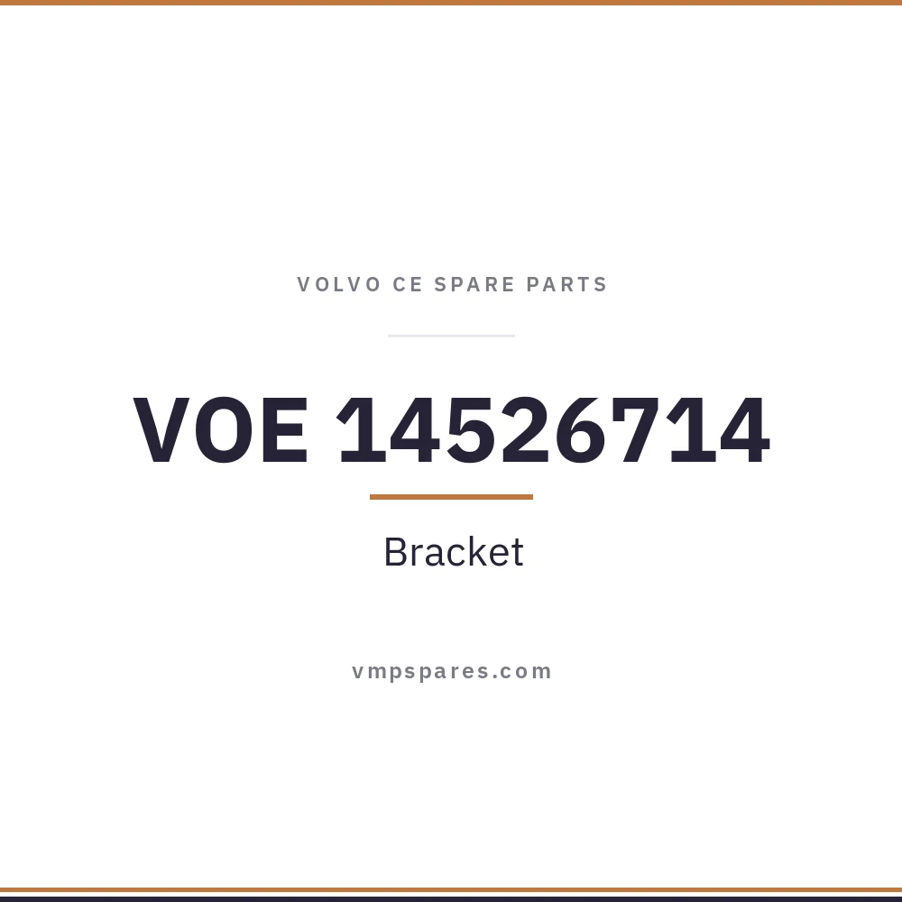 VOE 14526714 – Bracket