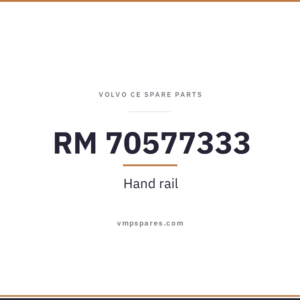 RM 70577333 – Hand rail
