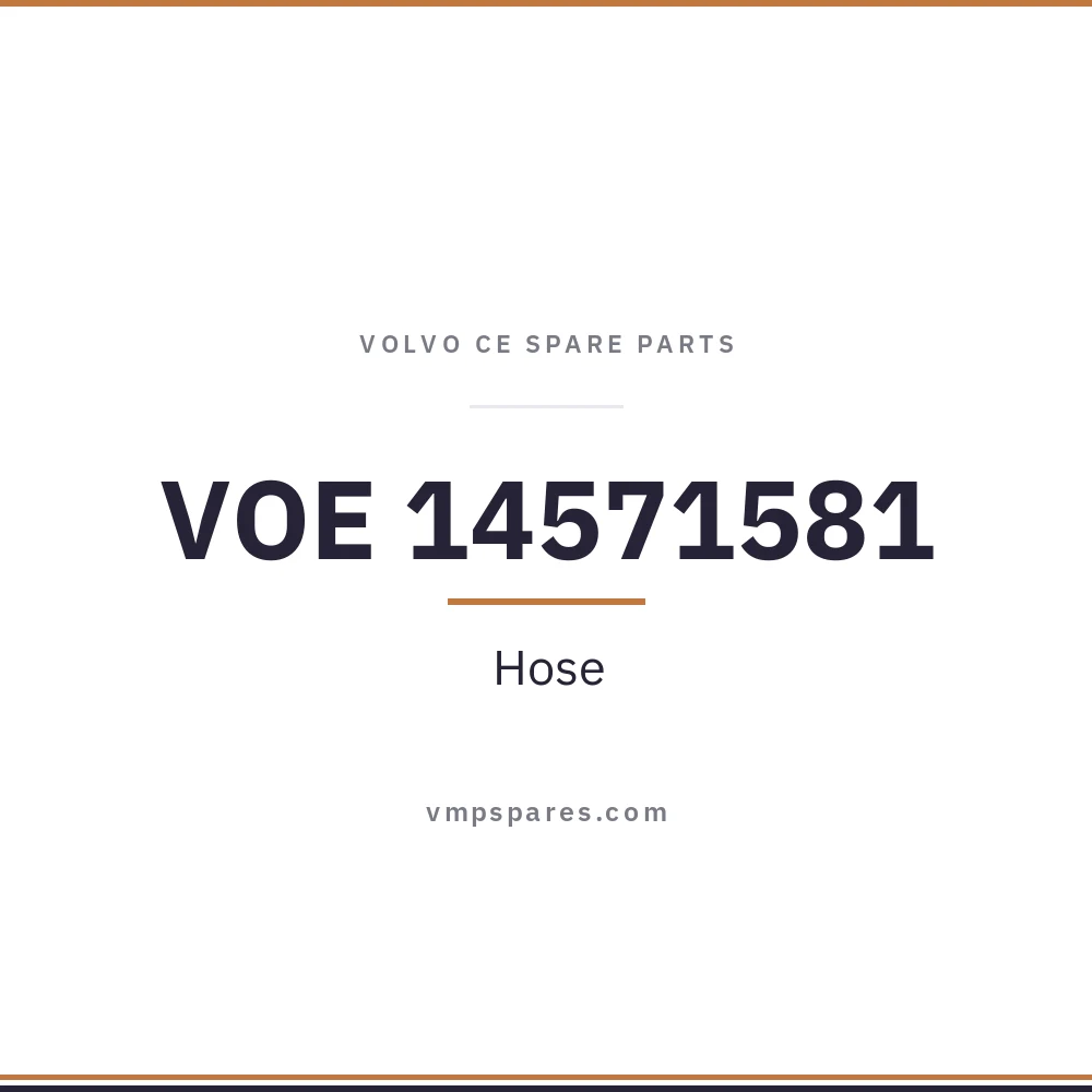 VOE 14571581 – Hose
