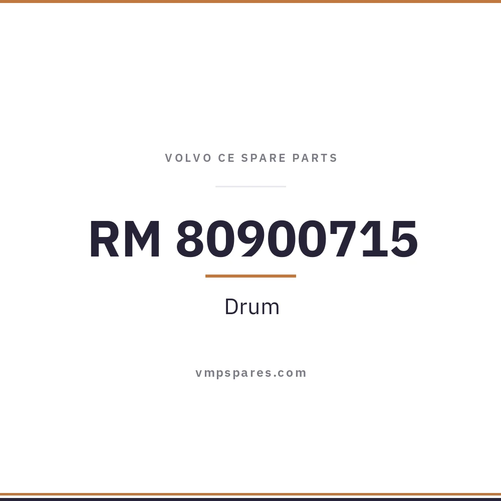 RM 80900715 – Drum